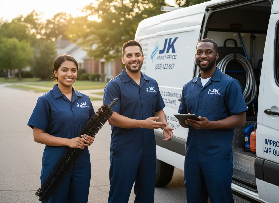 Air Duct Cleaning company in Larkspur, CA