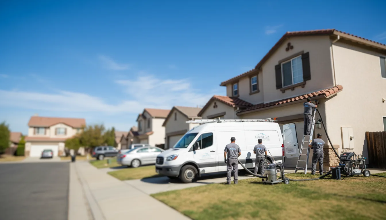 Air Duct Cleaning in Larkspur, CA near me